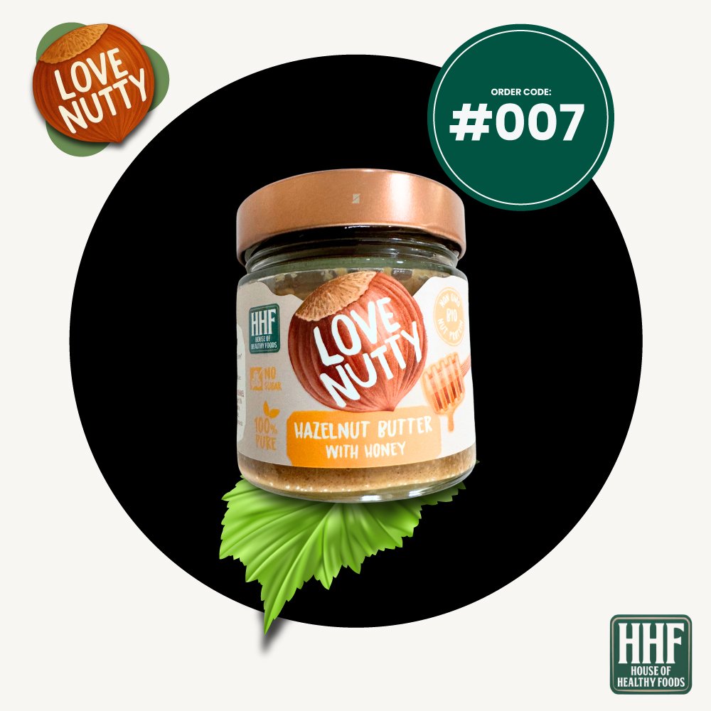 hazelnut butter with honey hazelnut butter with honey