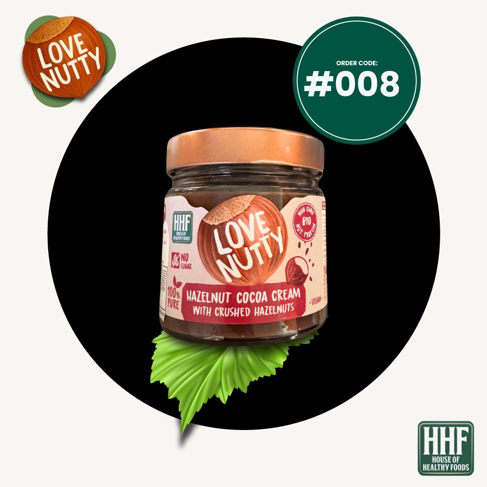 hazelnut cocoa cream with crushed hazelnuts hazelnut cocoa cream with crushed hazelnuts
