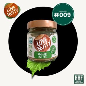 100% pure hazelnut butter