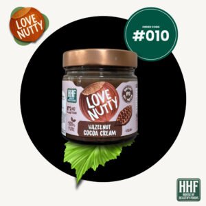 Home hazelnut cocoa cream