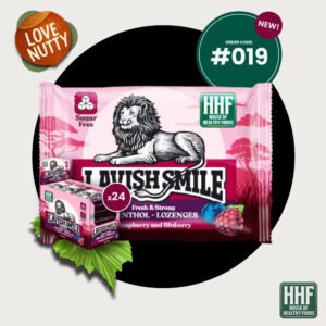 Home lavish smile raspberry and blueberry